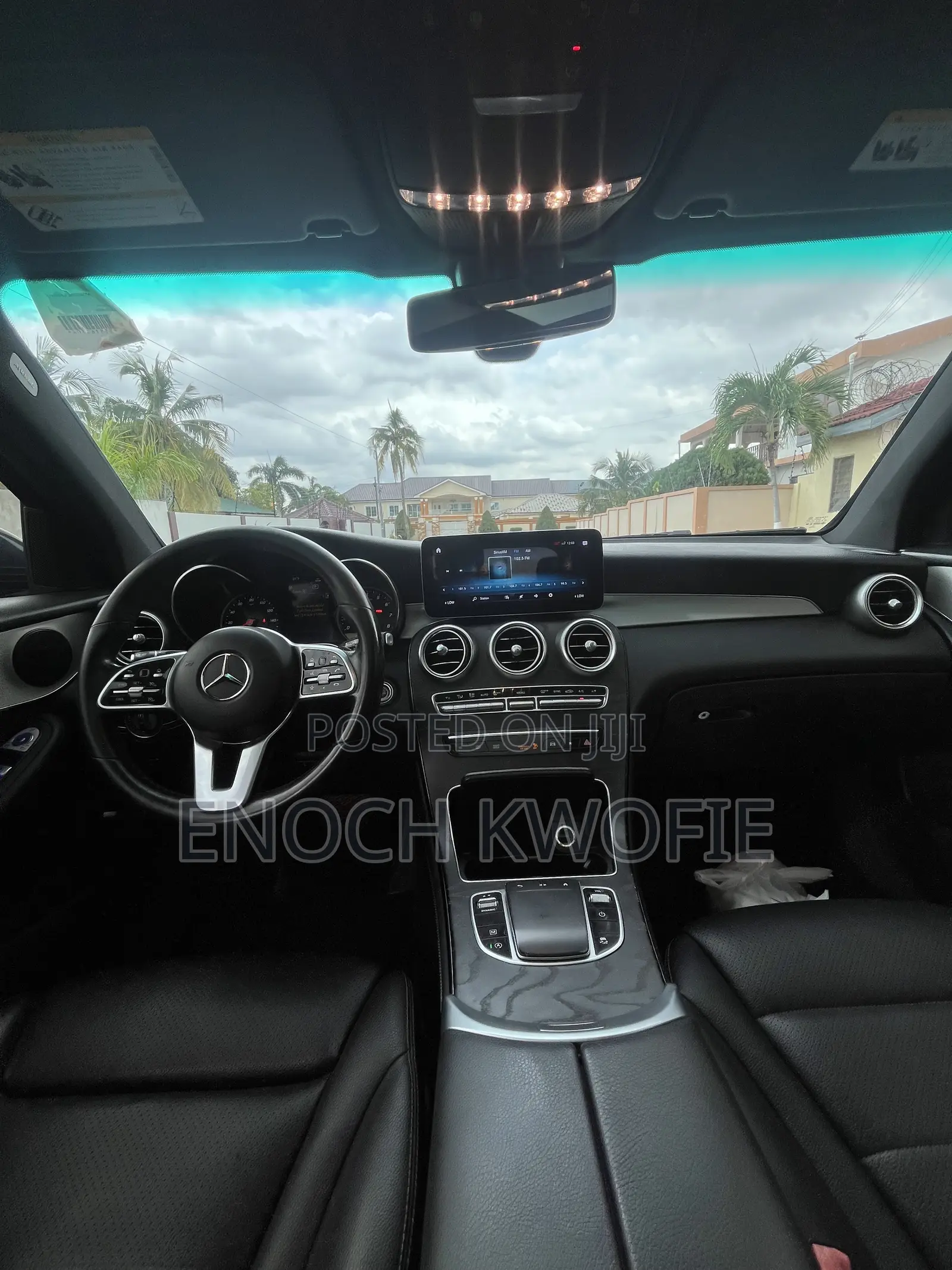 Mercedes-Benz GLC-Class 2020 Gray