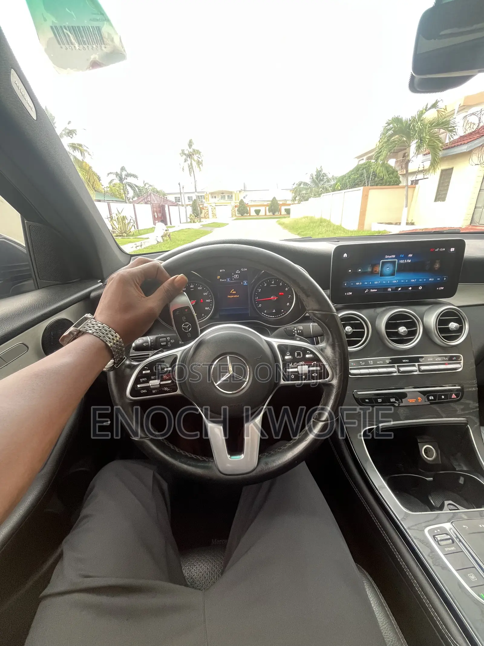 Mercedes-Benz GLC-Class 2020 Gray
