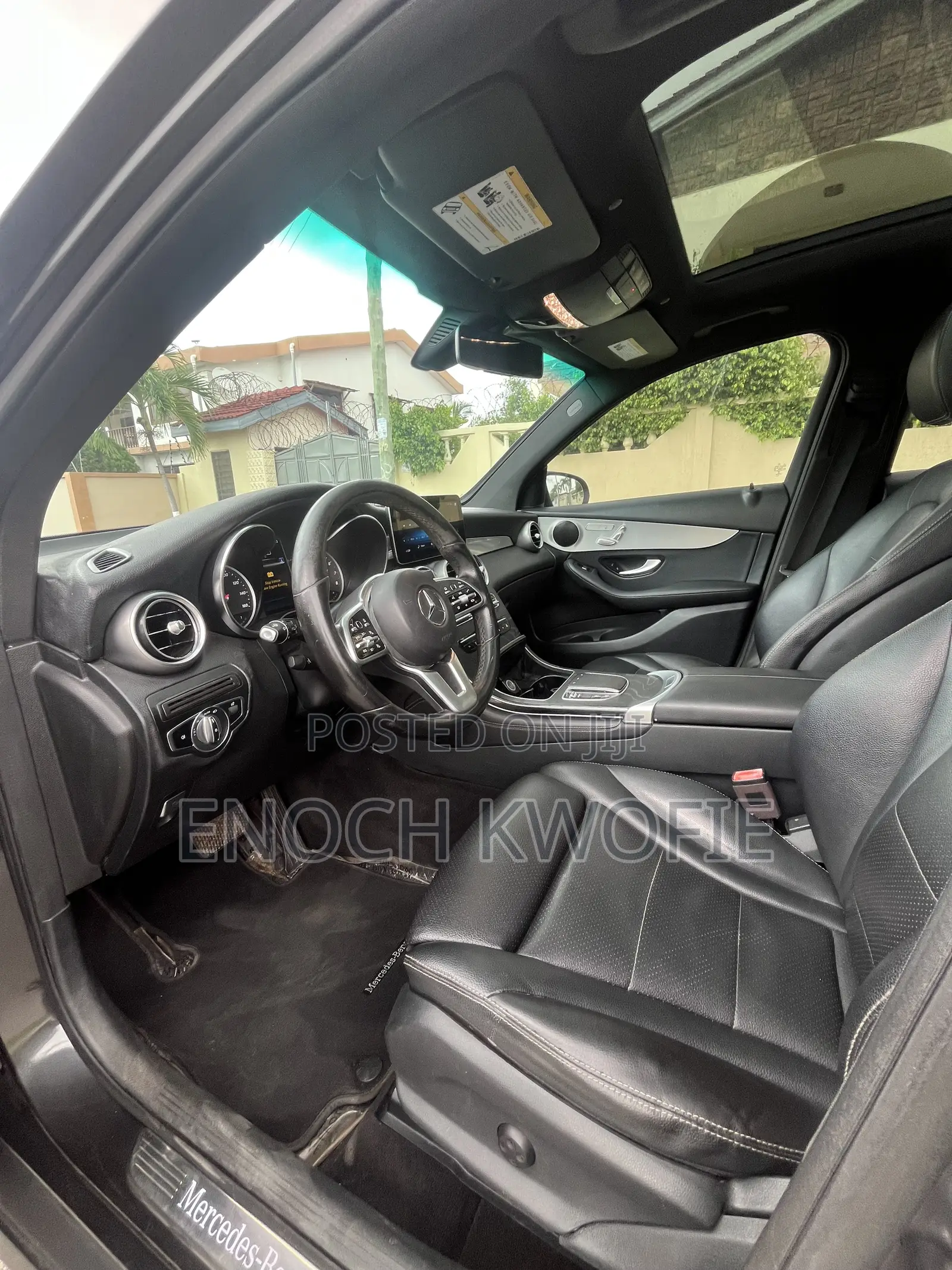 Mercedes-Benz GLC-Class 2020 Gray