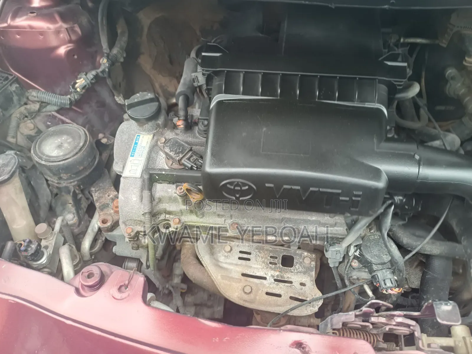 Toyota Vitz 1.0 FWD 3dr 2010 Brown