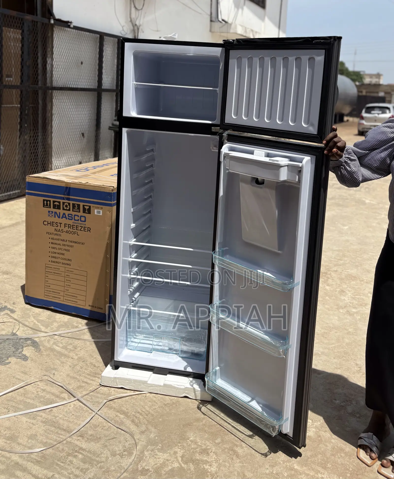 Buy Classic Nasco Nasf2-320fld 2 Door Refrigerator(280l) Gray 
