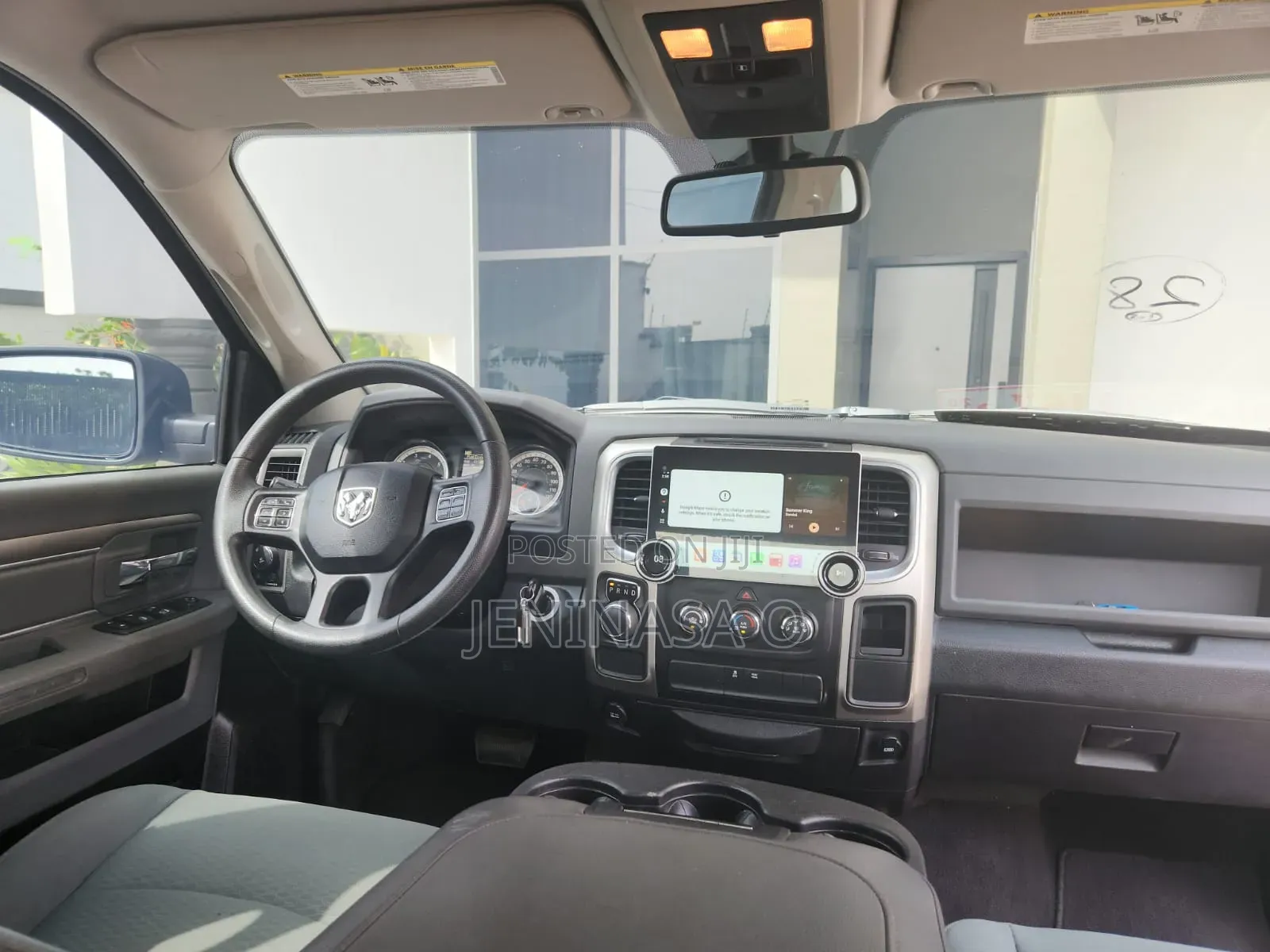 Dodge RAM 1500 5.7 Petrol RWD 2016 Gray