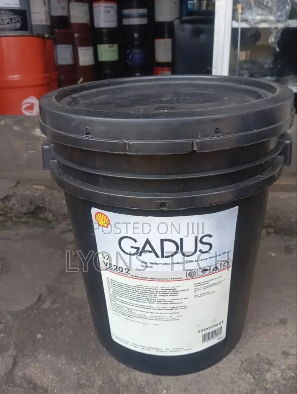 Shell Gadus S2 V220