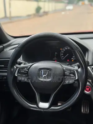 Honda Accord 2020 Red