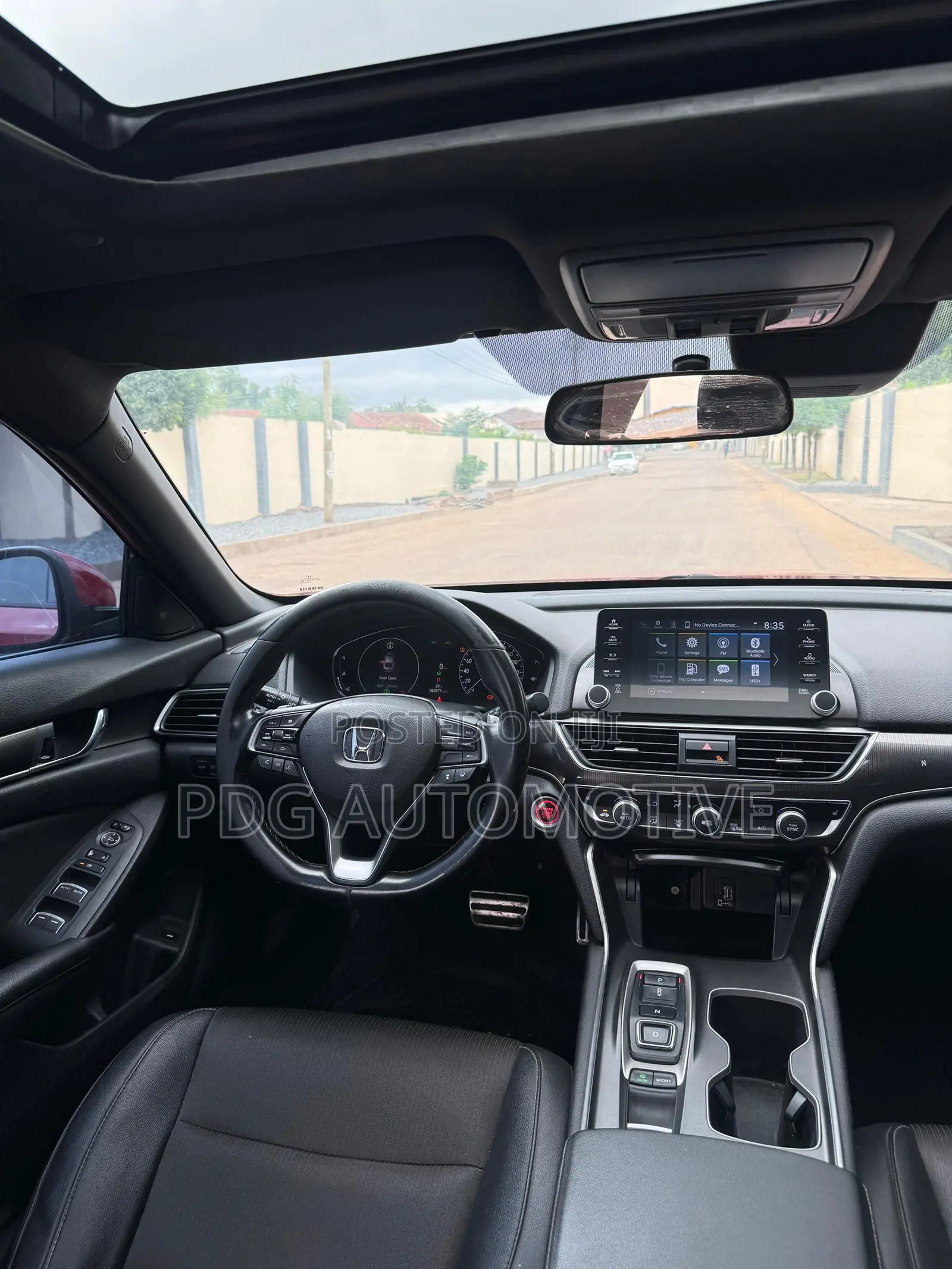 Honda Accord 2020 Red