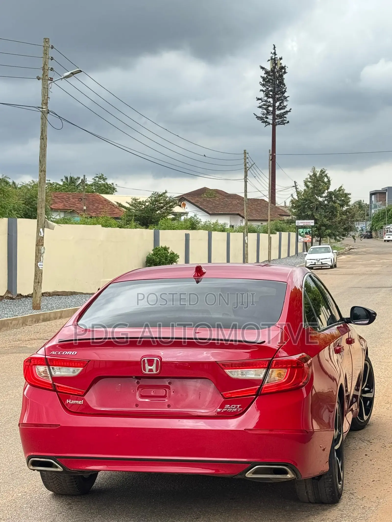 Honda Accord 2020 Red