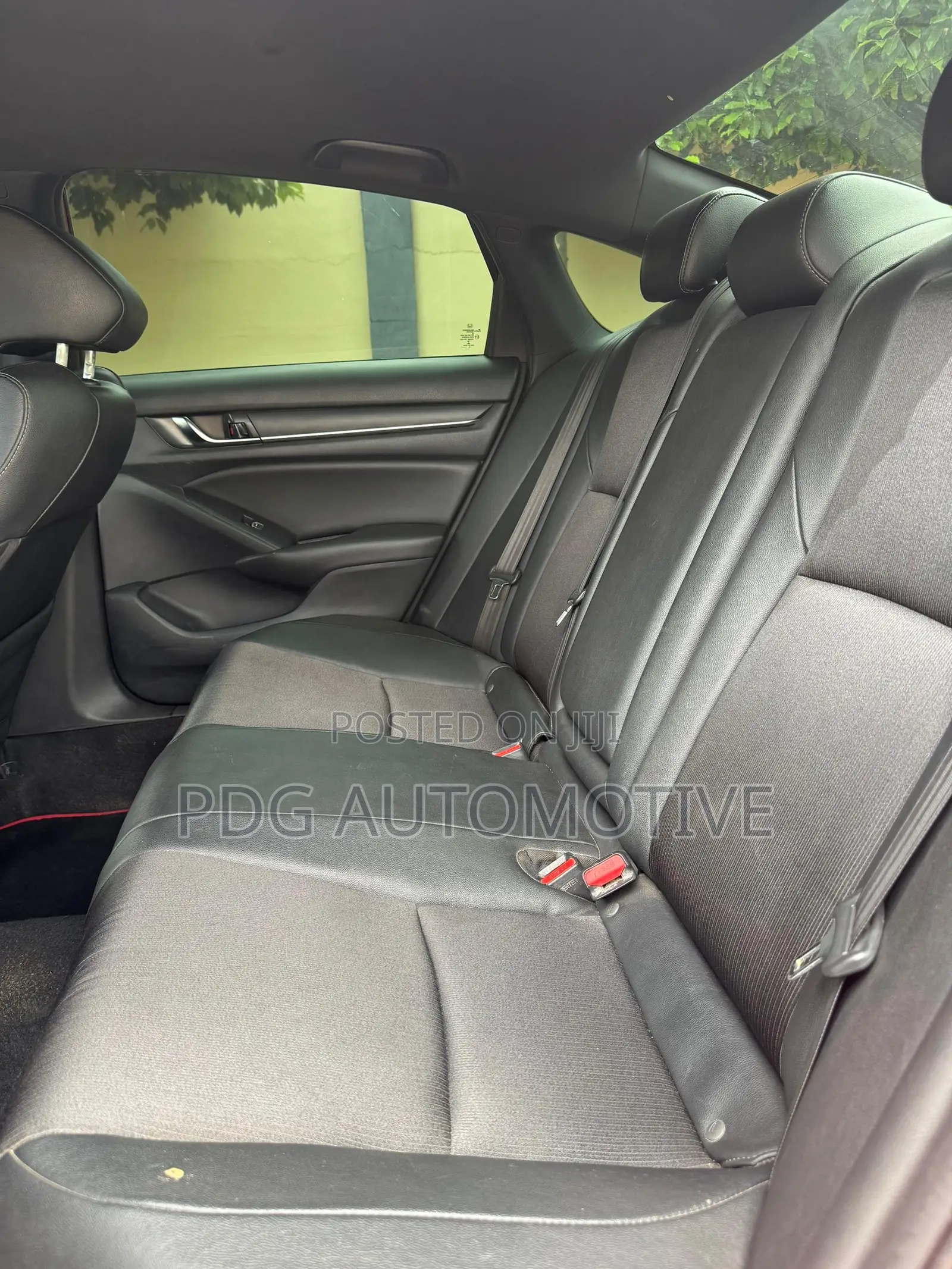 Honda Accord 2020 Red