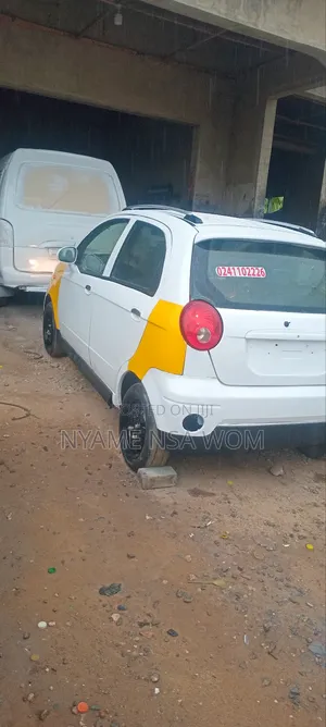 Daewoo Matiz 2010 White