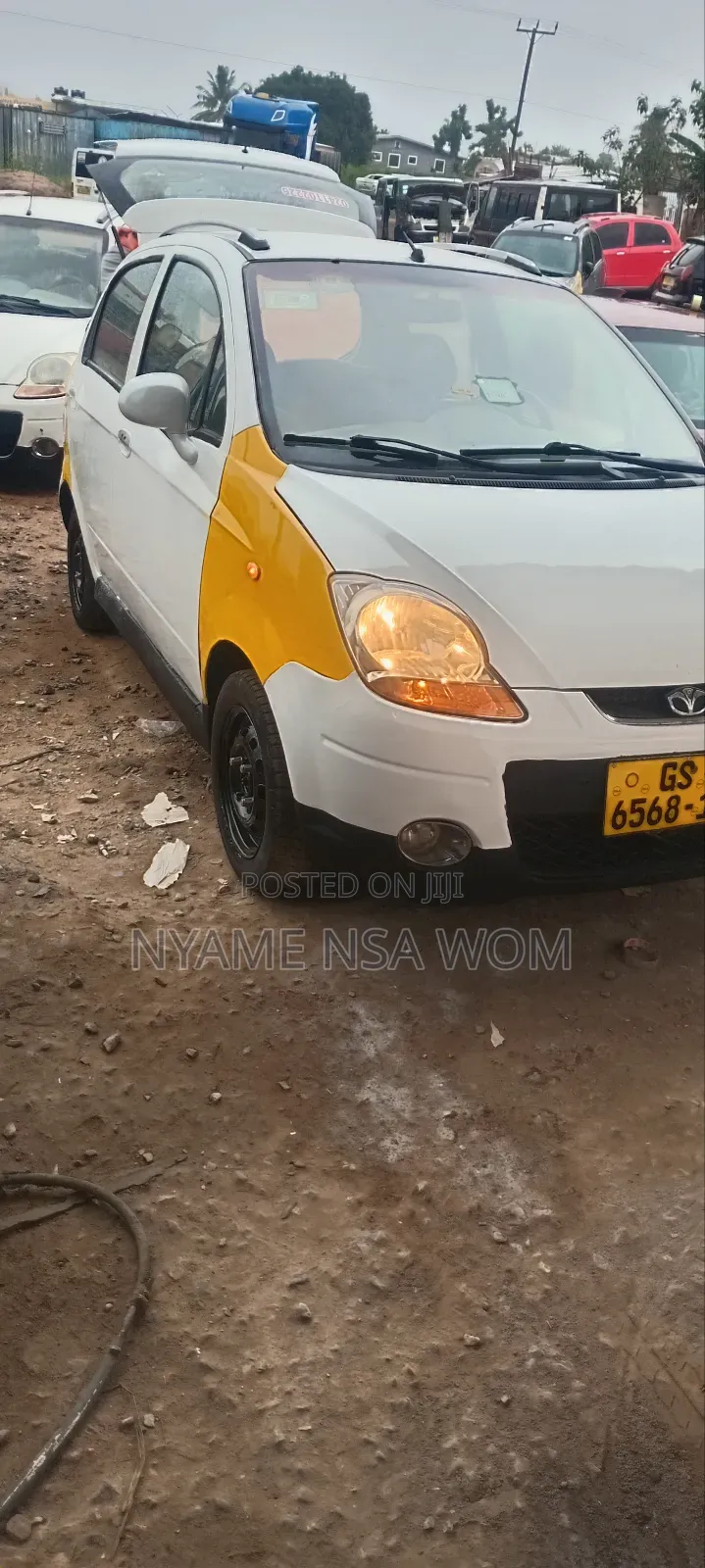 Daewoo Matiz 2010 White
