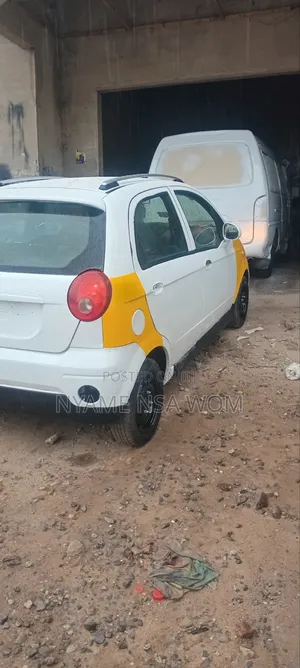 Daewoo Matiz 2010 White