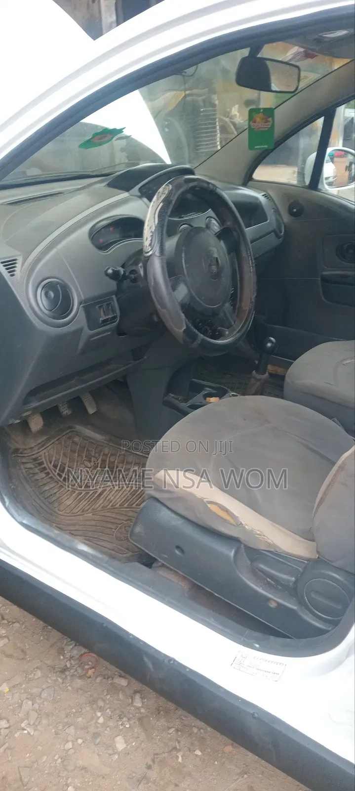 Daewoo Matiz 2010 White