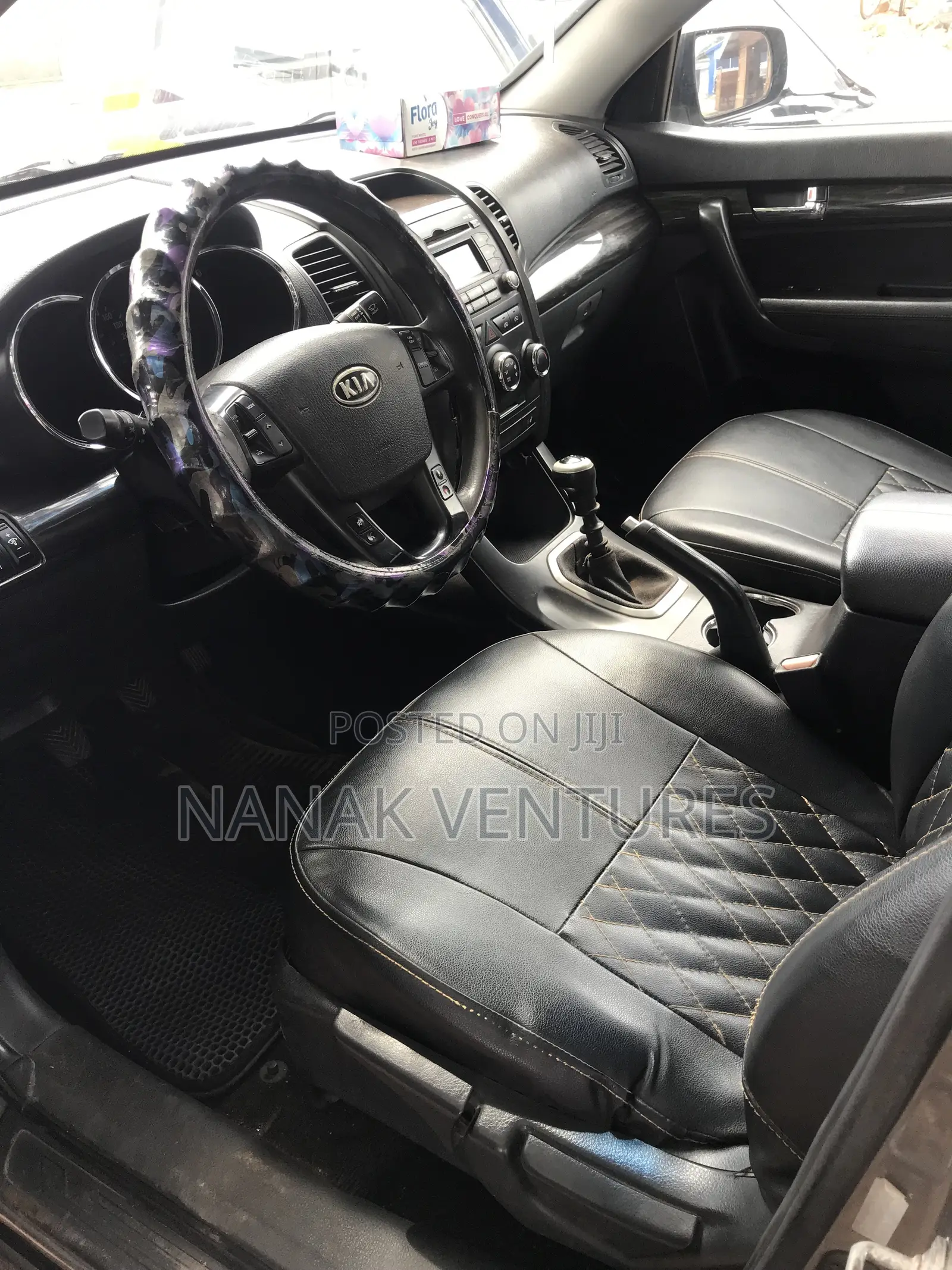 Kia Sorento EX 2013 Gray