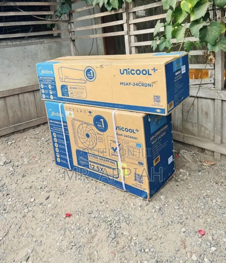 Super Durable Midea 2.0hp Dual Inverter Air Conditioner.