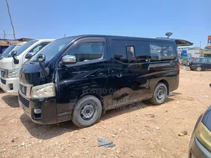Nissan Caravan (Urvan) 2008 Black