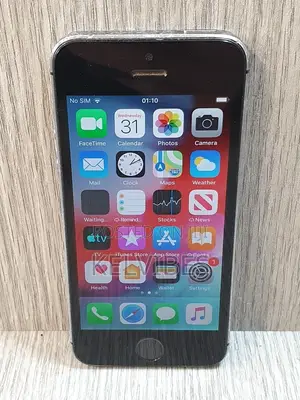 Apple iPhone 5s 16 GB Black