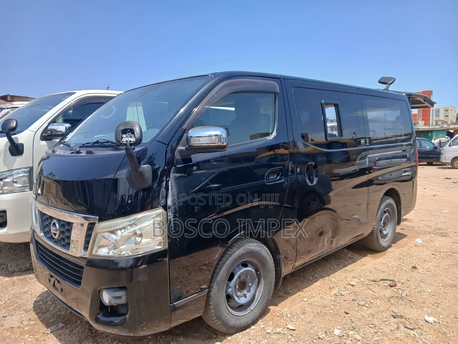 Nissan Caravan (Urvan) 2008 Black