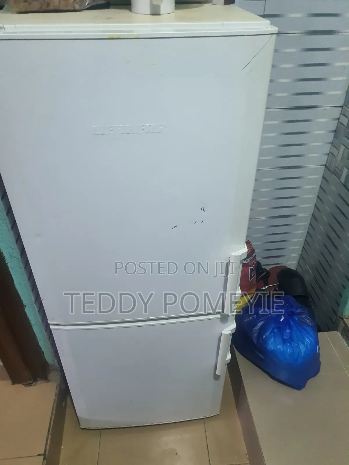 Double Door Fridge