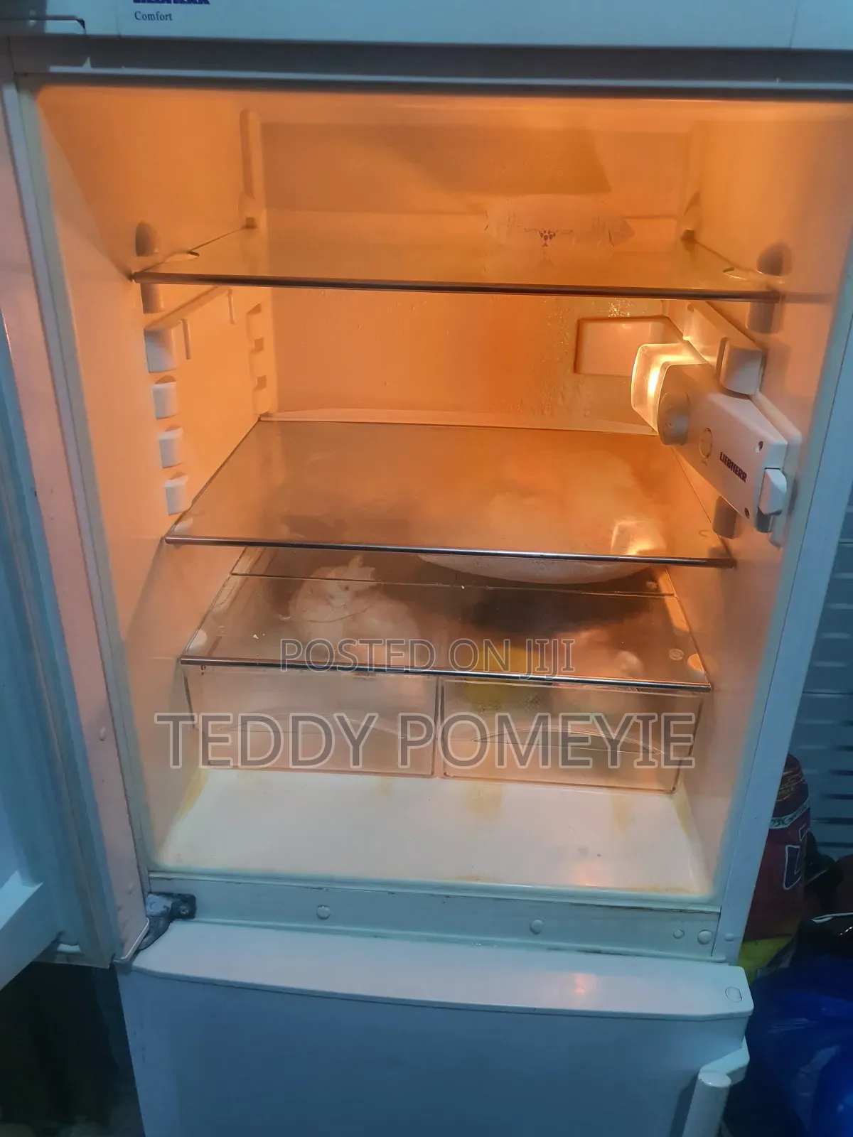 Double Door Fridge
