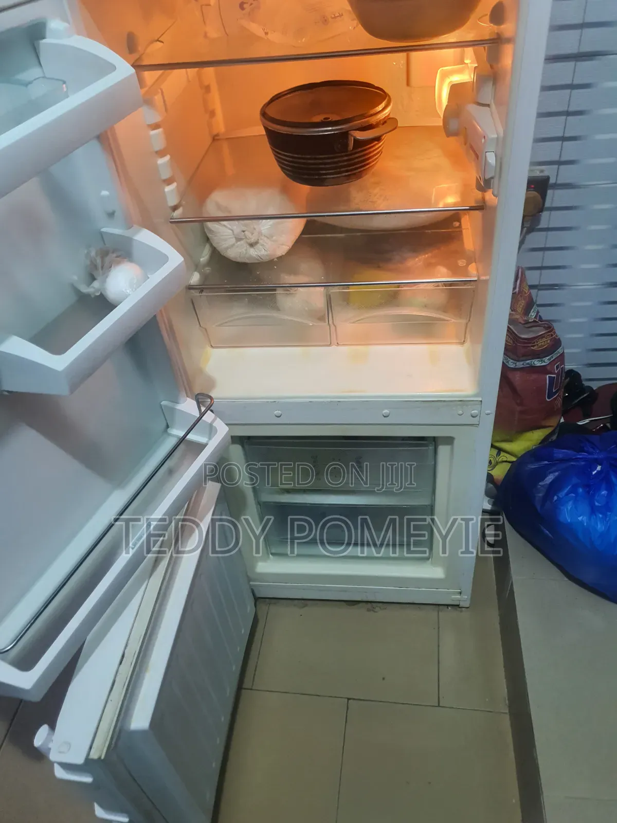 Double Door Fridge