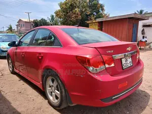 Chevrolet Cruze 2015 Red