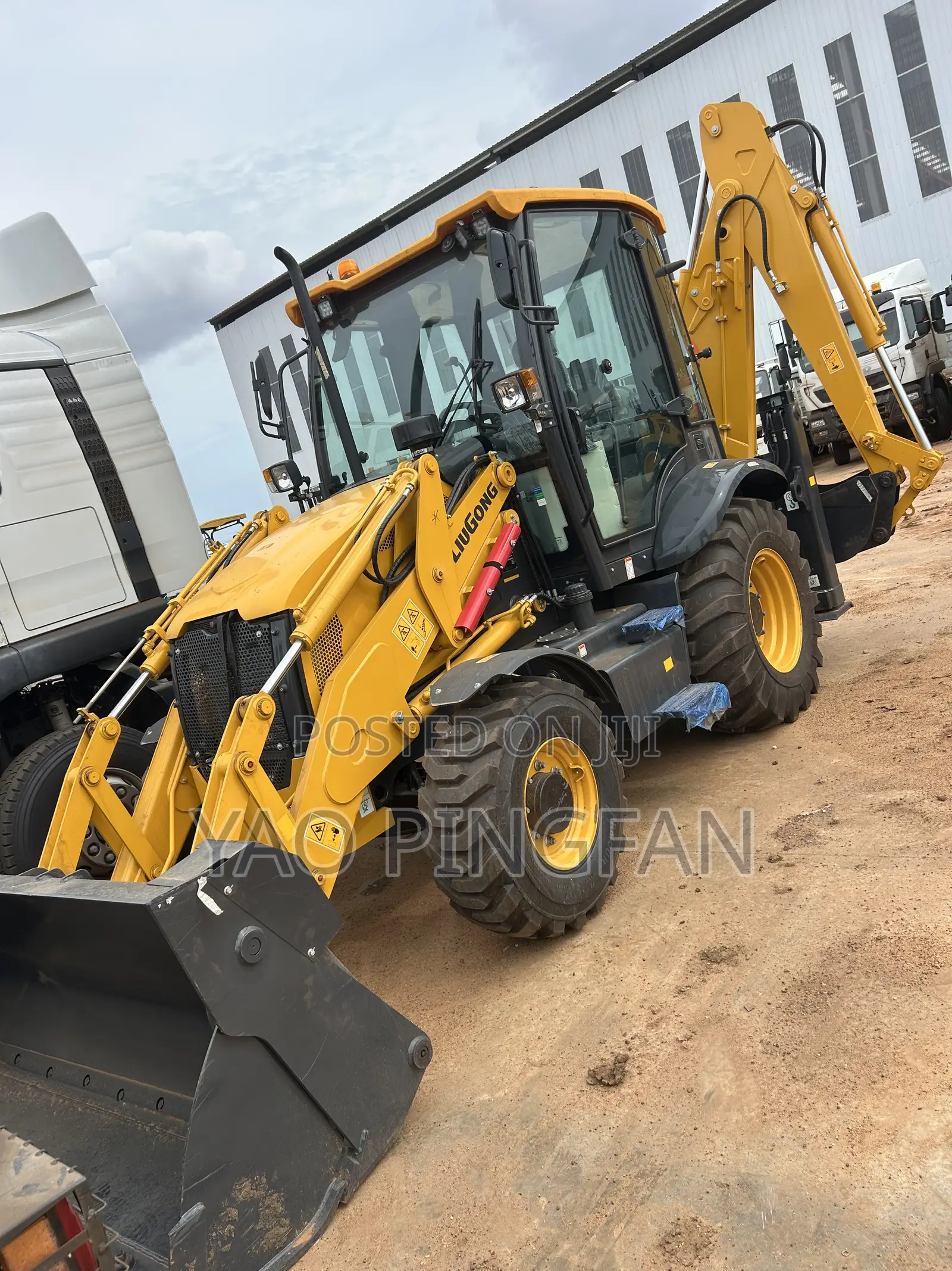 Backhoe Machine