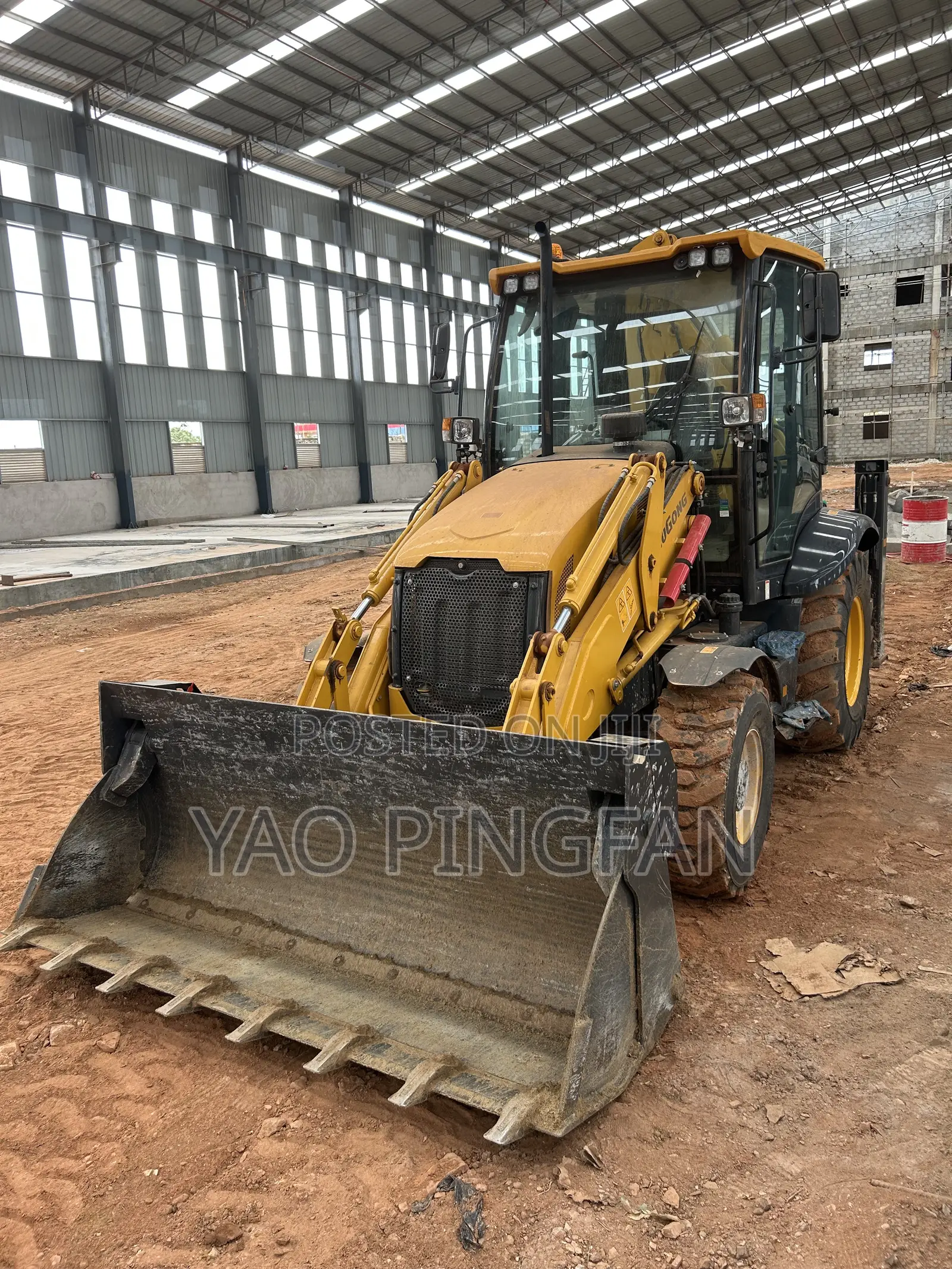 Backhoe Machine