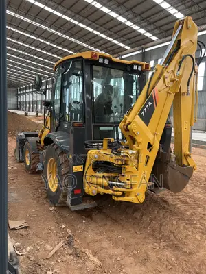 Backhoe Machine
