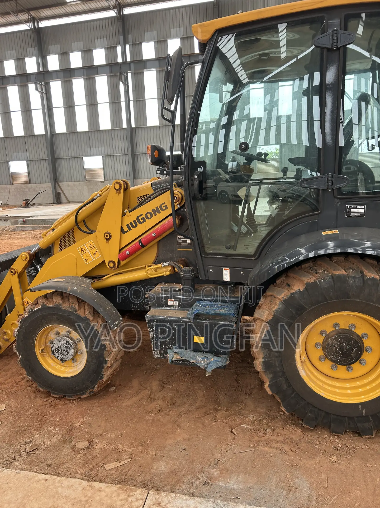 Backhoe Machine