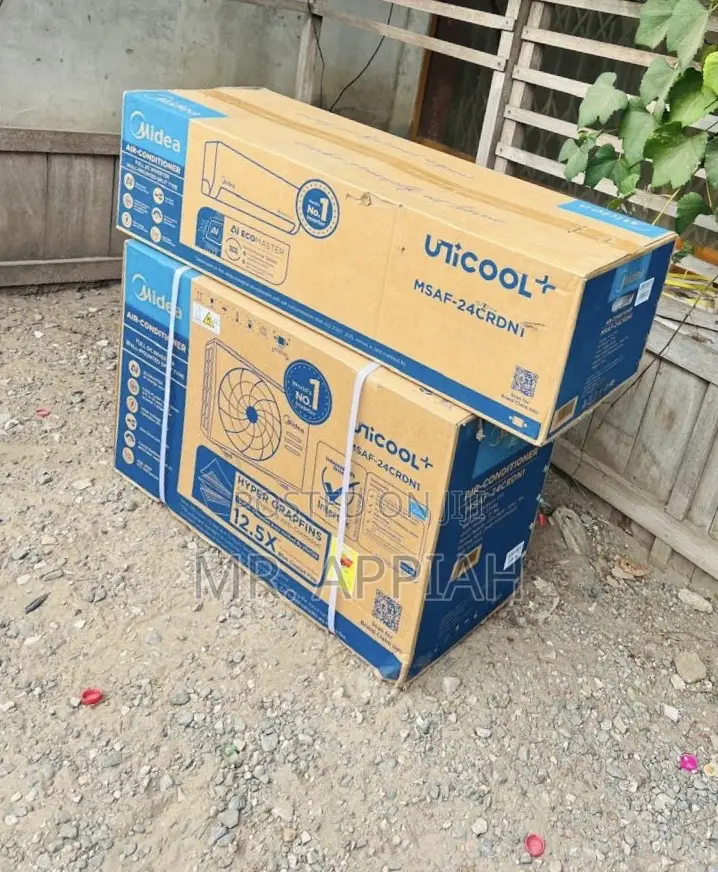 Premium Midea 2.0hp Dual Inverter Ac 