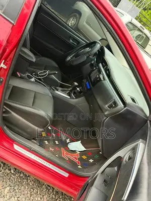 Toyota Corolla L 4dr Sedan (1.8L 4cyl 4A) 2015 Red
