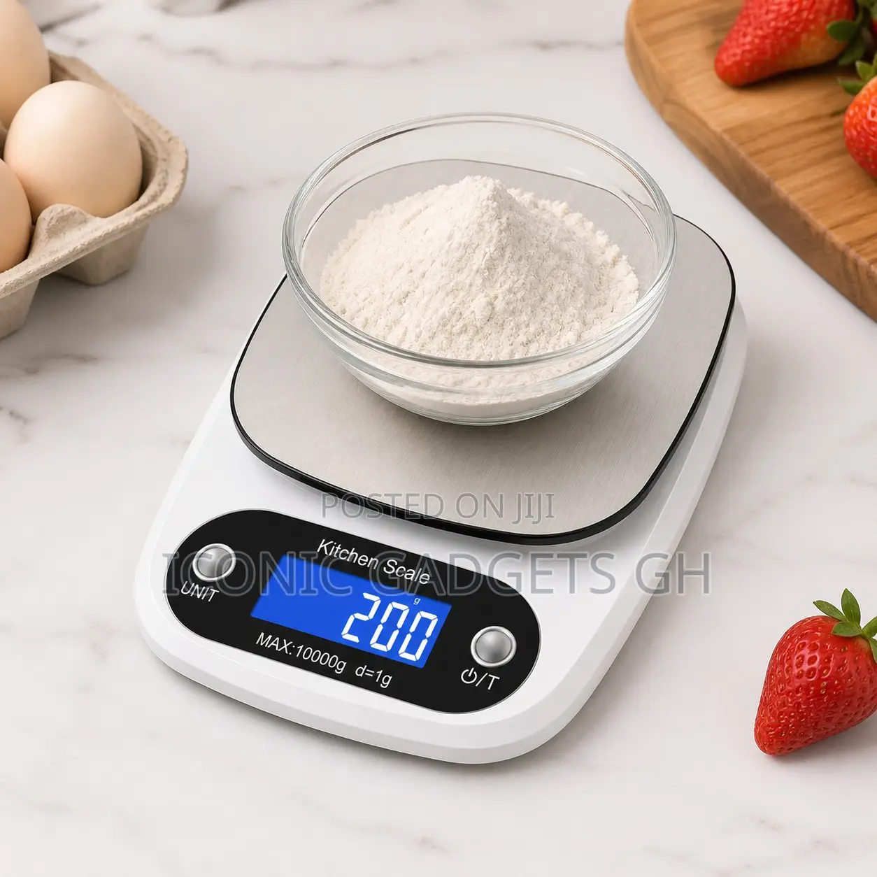 10kg Digital Kitchen Scale