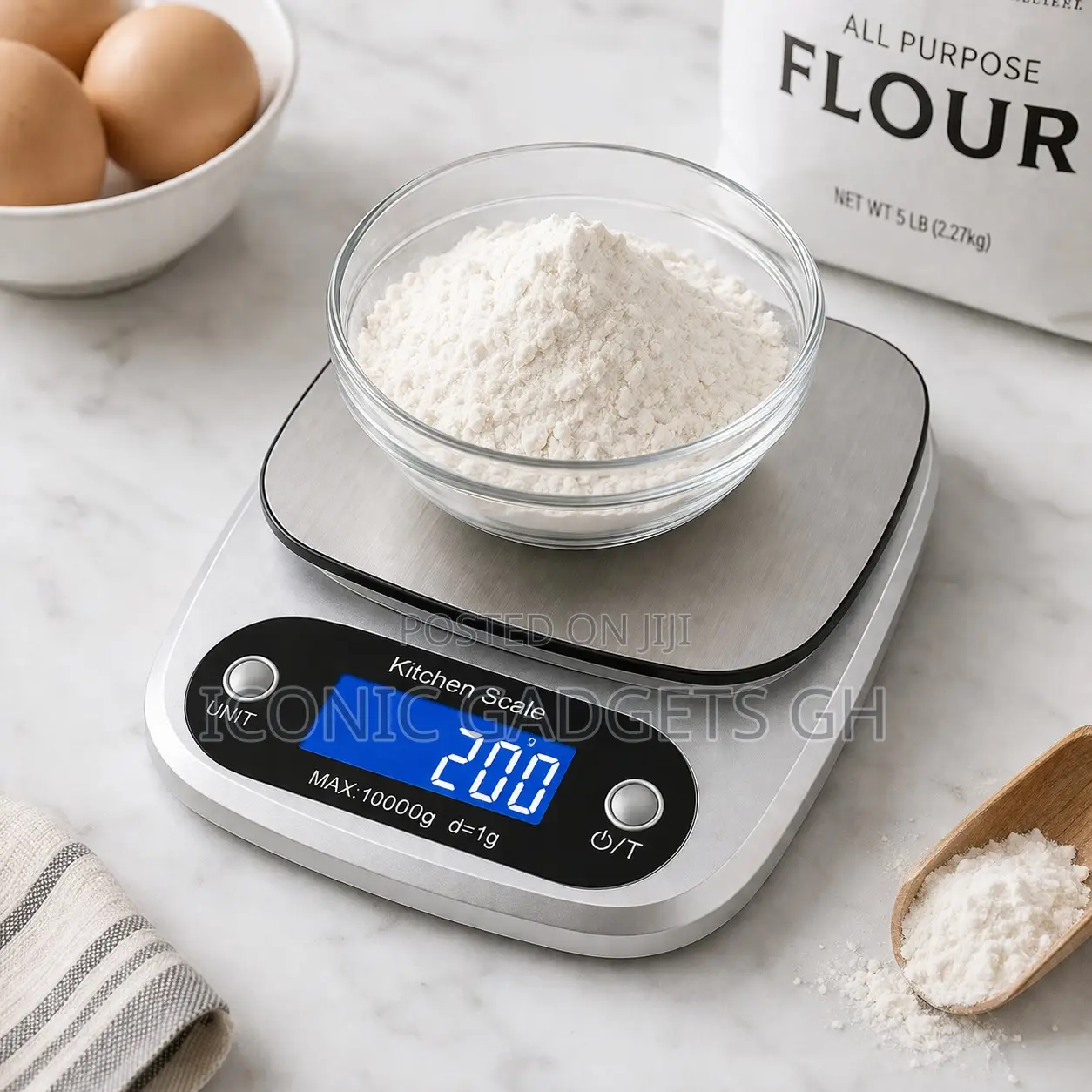 10kg Digital Kitchen Scale