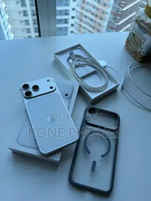 Apple iPhone 17 Pro Max 512 GB Silver