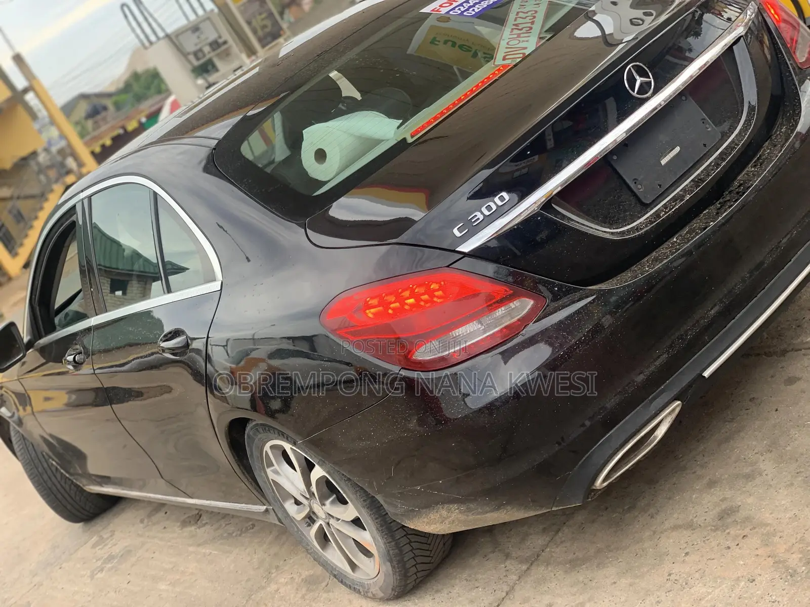 Mercedes-Benz C300 2018 Black