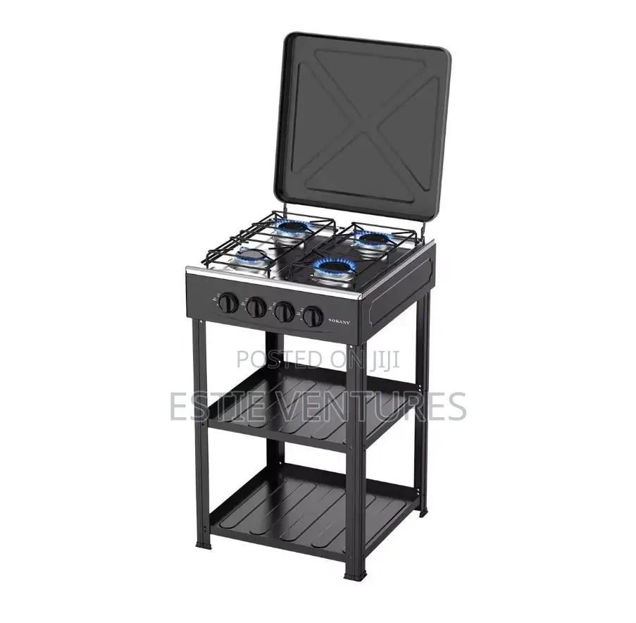4-Burner Gas Stove