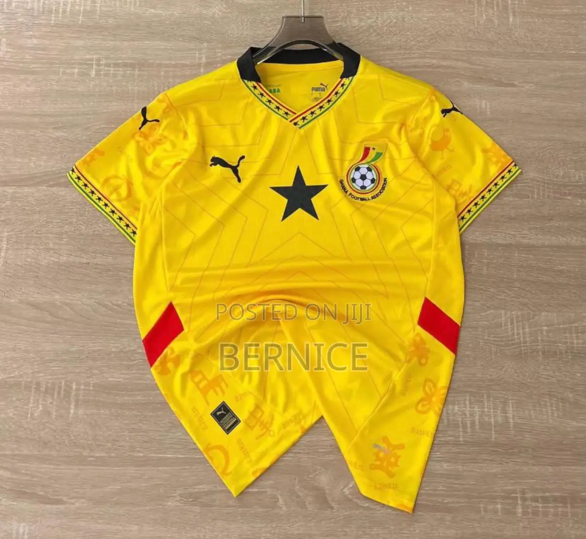 Ghana Jerseys