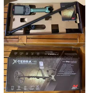 Minelab X-Terra Pro Metal Detector