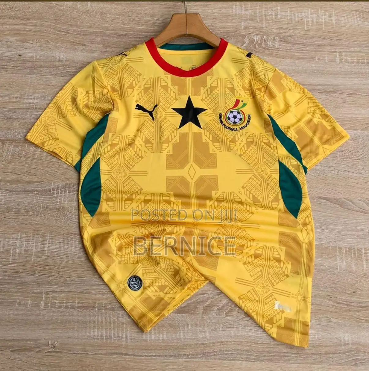 Ghana Jerseys
