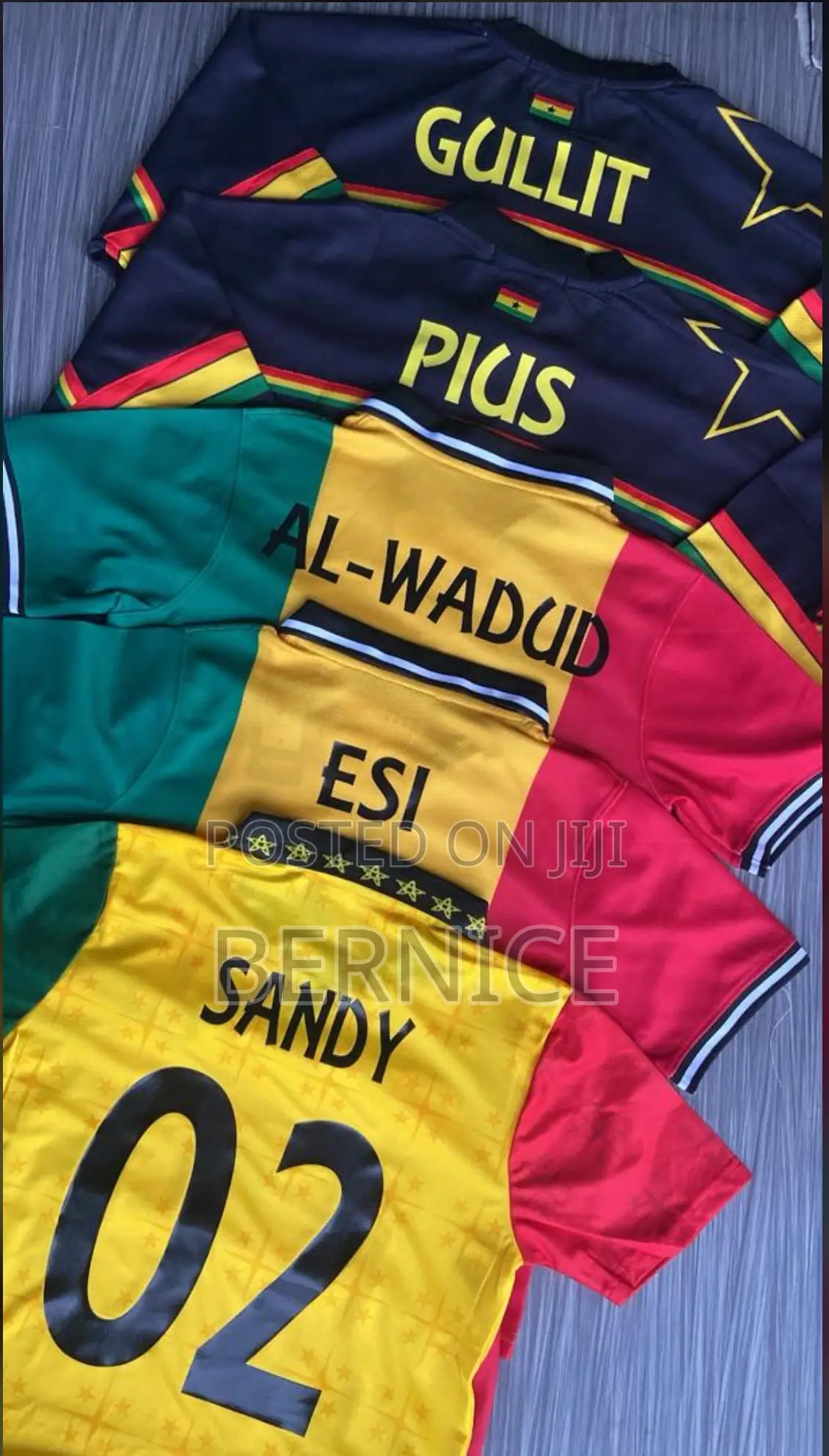 Ghana Jerseys