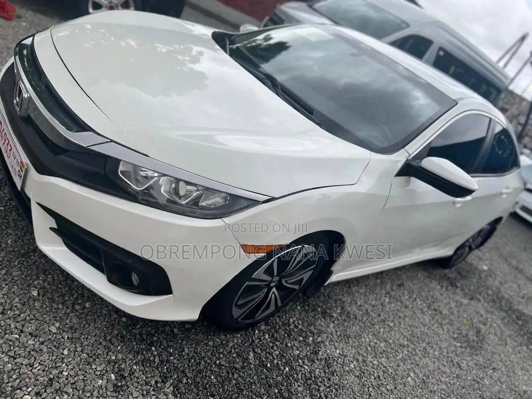 Honda Civic 2018 White