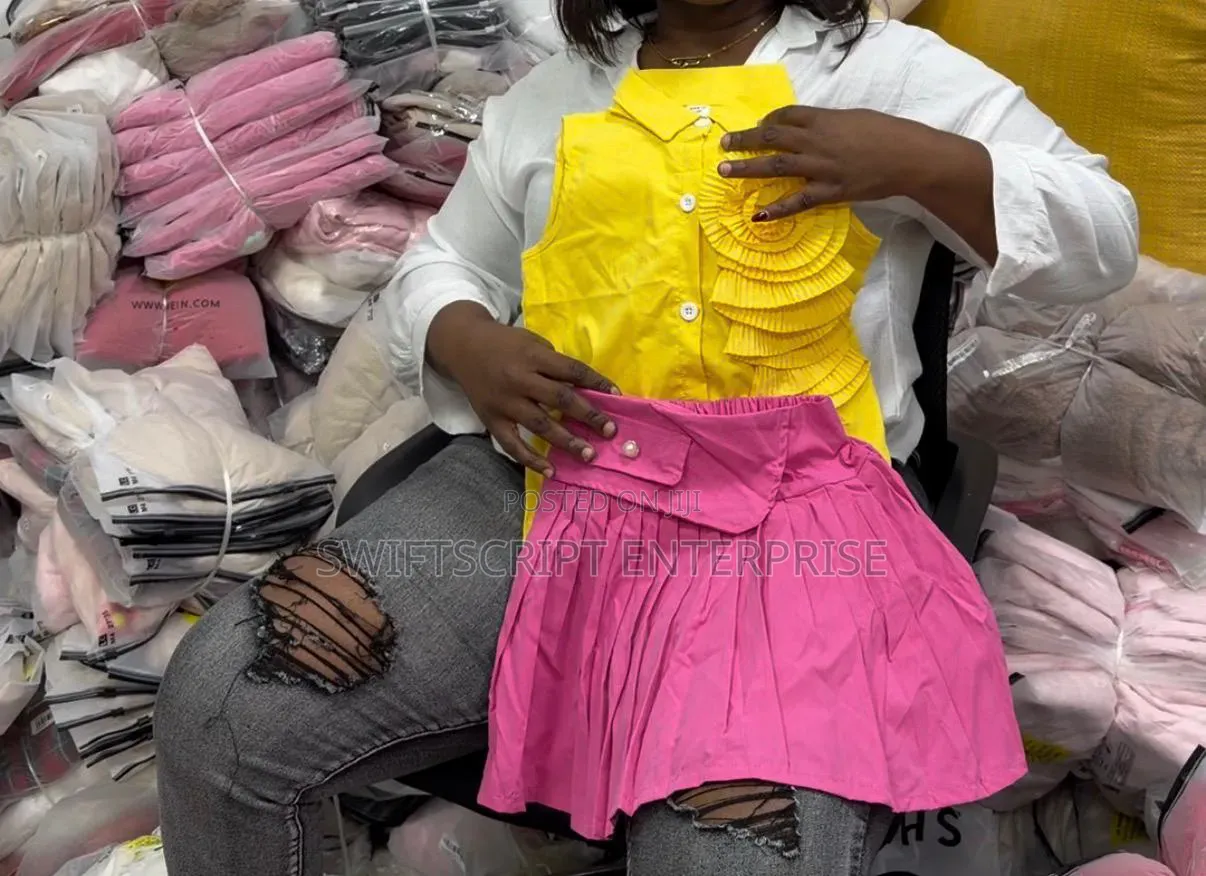 Kids Shein Dress