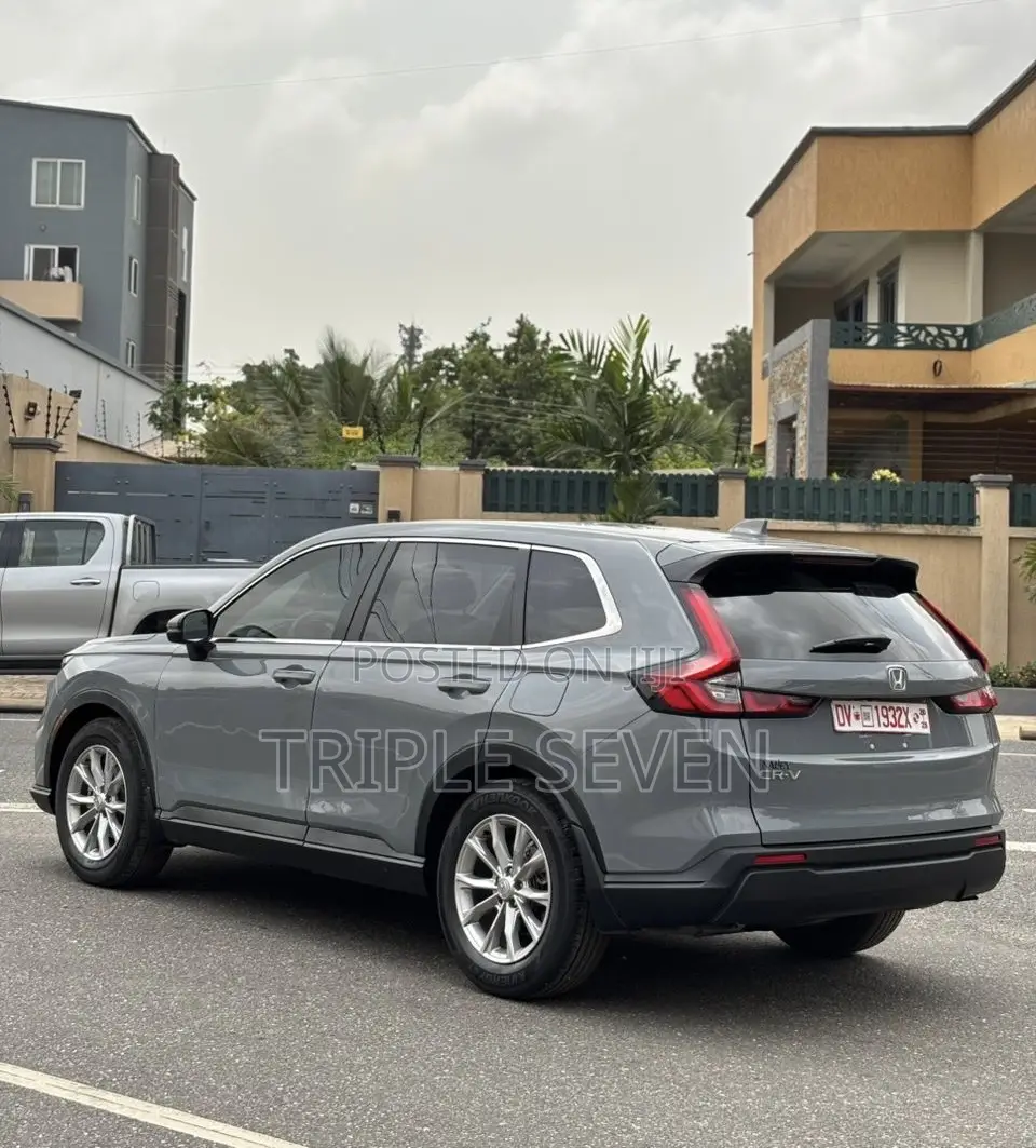Honda CR-V EX AWD 2024 Gray