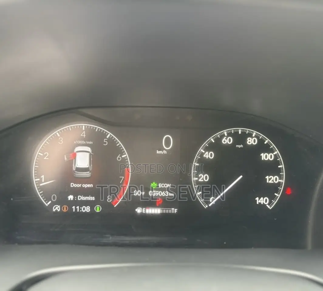 Honda CR-V EX AWD 2024 Gray