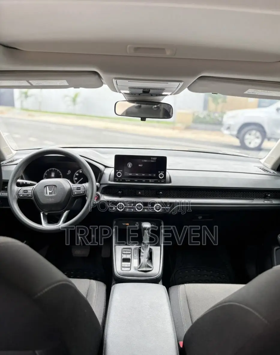 Honda CR-V EX AWD 2024 Gray