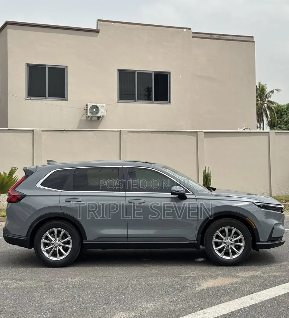Honda CR-V EX AWD 2024 Gray