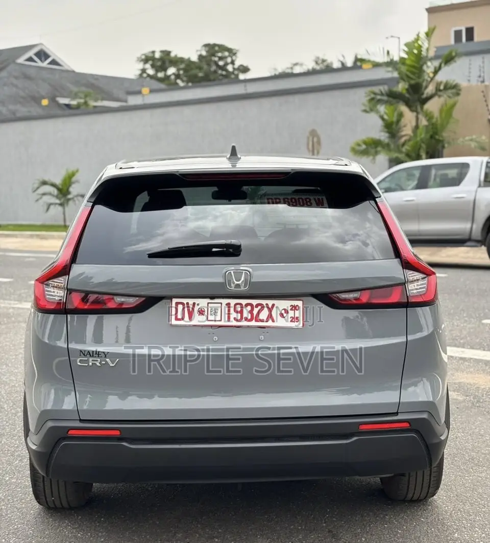 Honda CR-V EX AWD 2024 Gray