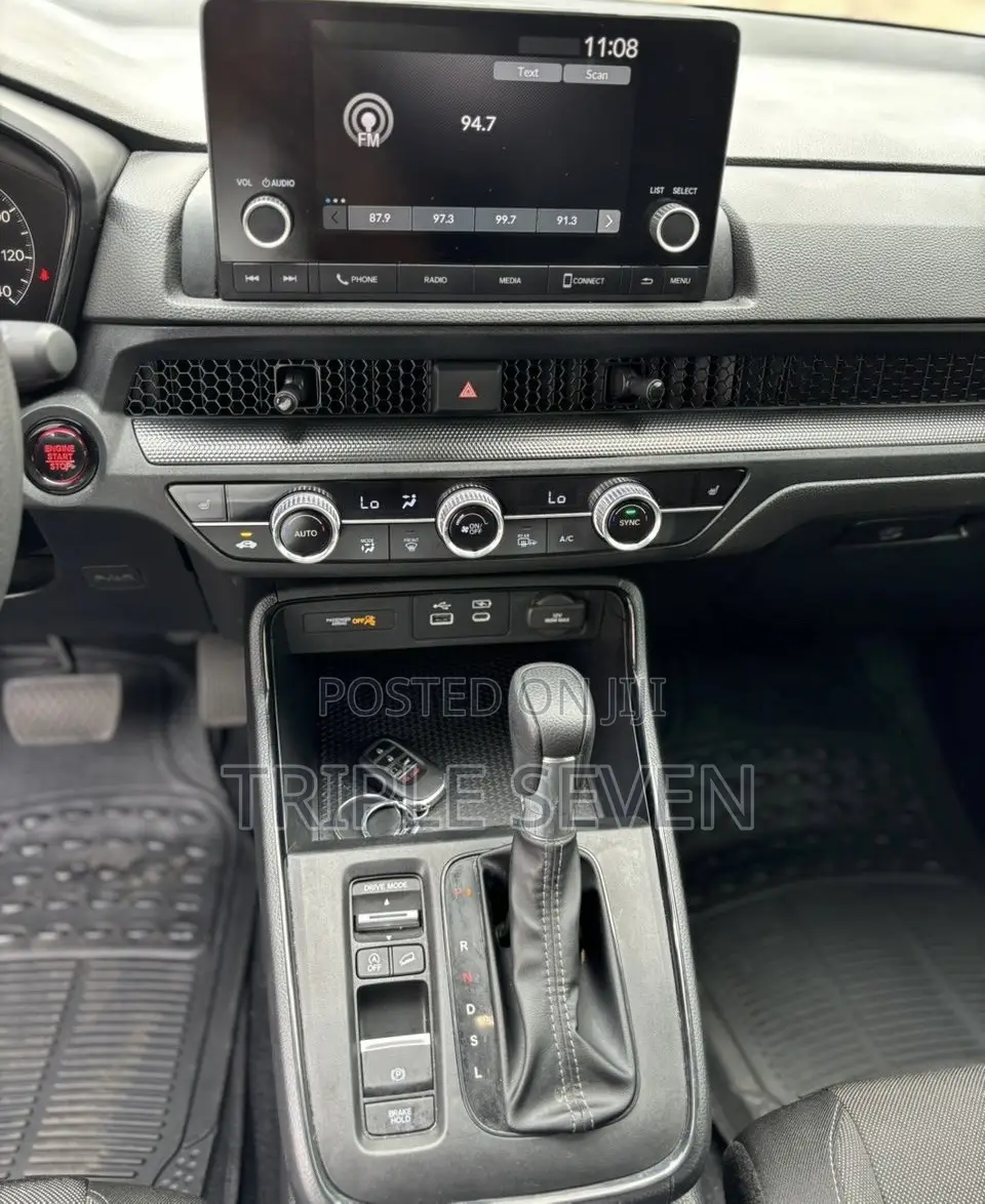 Honda CR-V EX AWD 2024 Gray