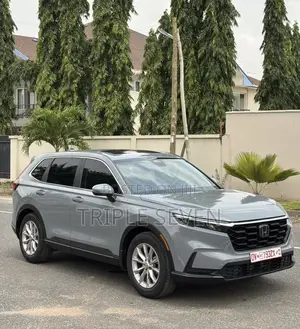 Honda CR-V EX AWD 2024 Gray