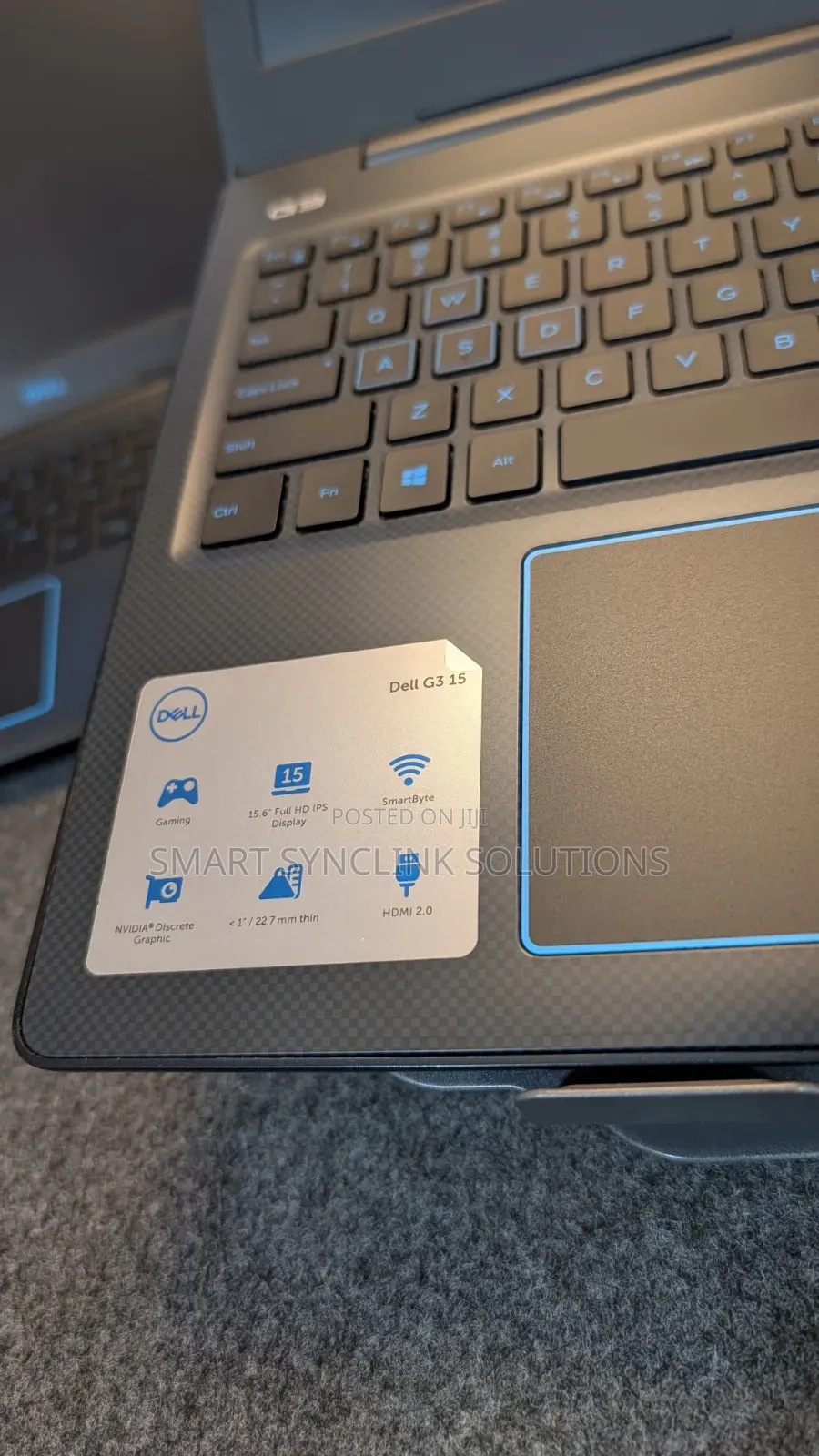Laptop Dell G3 15 3579 16GB Intel Core i5 SSD 512GB