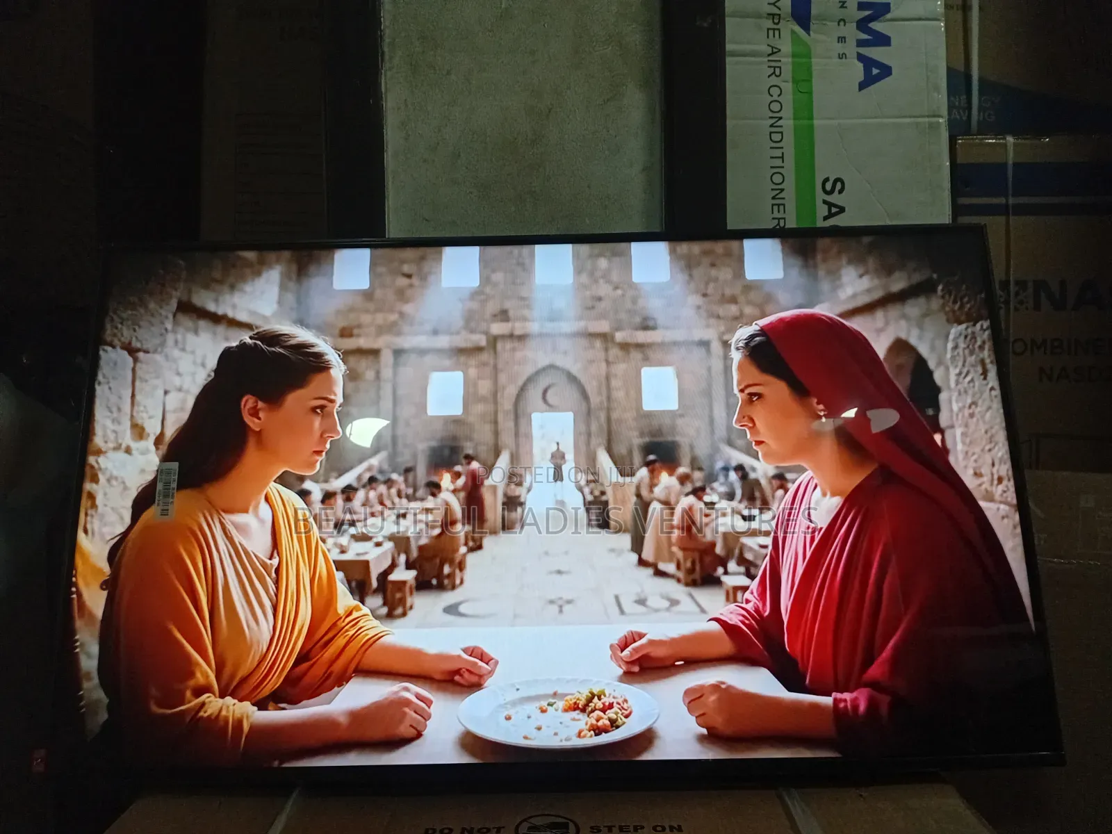 Samsung 43-Inch Smart Tv With Brilliant Visual Clarity